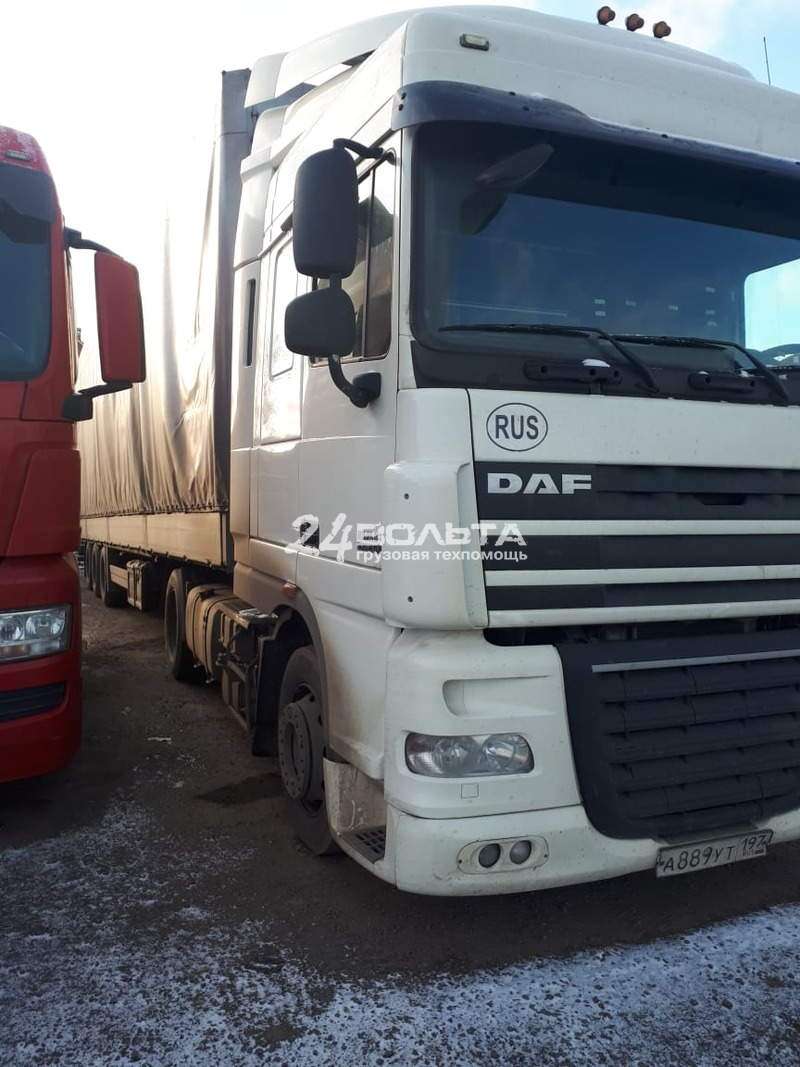 Диагностика грузовика DAF перед покупкой Диагностика грузовика ДАФ перед покупкой