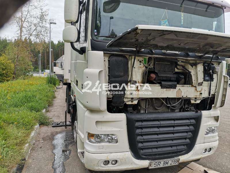 Замена ПГУ Даф с выездом Замена ПГУ Даф